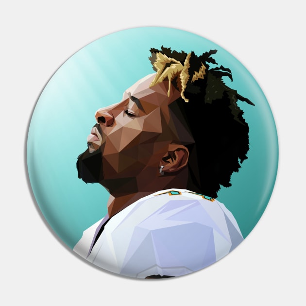 JUICE / LOW POLY Pin by Jey13