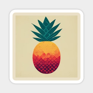 Pineapple Magnet