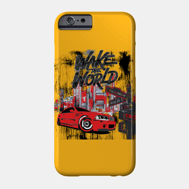 Wake The World American Muscle Car New York Vintage Cars Car