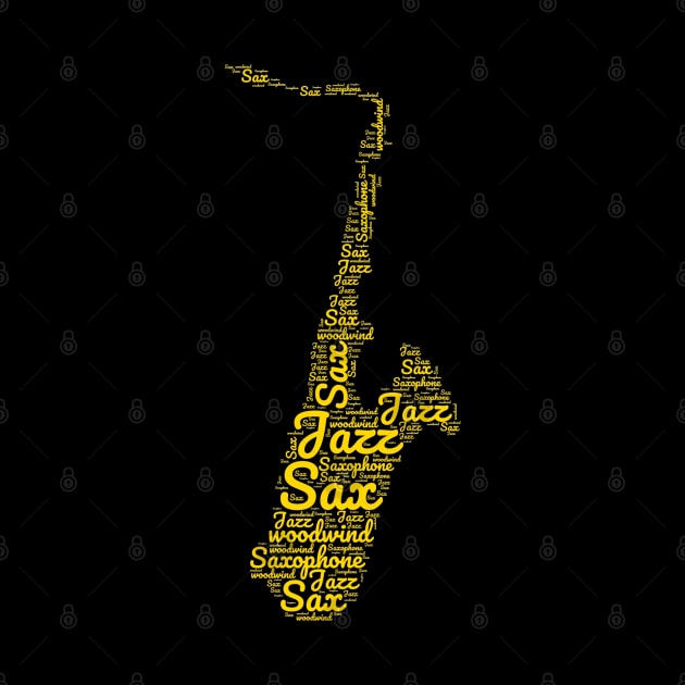 Saxophone player by vaporgraphic