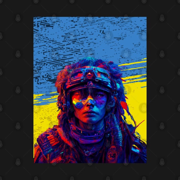 Ukraine Warrior by FrogandFog