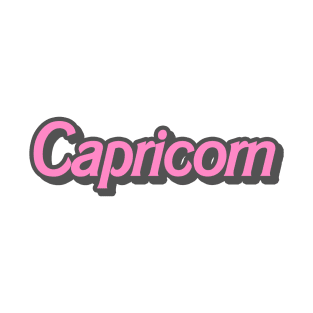 retro barbie capricorn T-Shirt