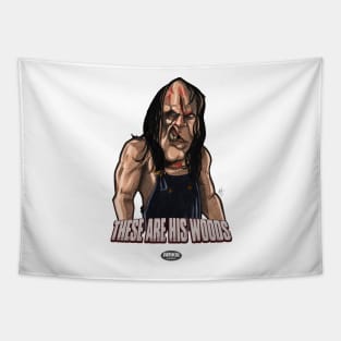 Victor Crowley Tapestry