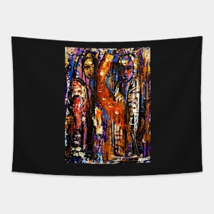 Les deux claire voyante Tapestry