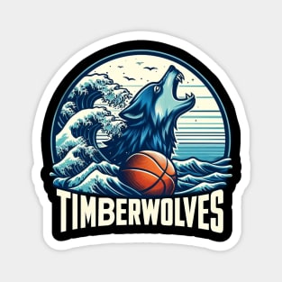 Minnesota Timberwolves Magnet