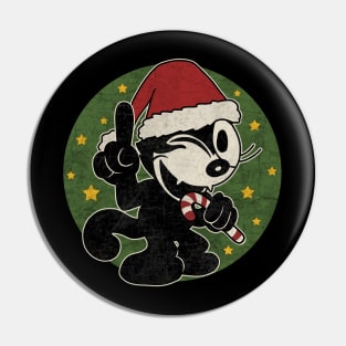 Felix the cat - Christmas Pin