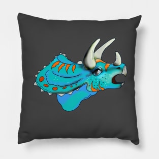 Ceratopsian Pillow