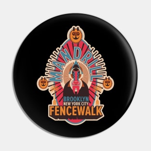 Groove Masters: Celebrating the Funk Legacy of Mandrill Pin