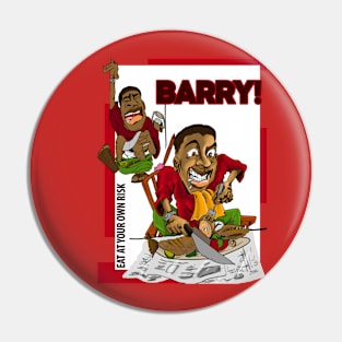 Barry Dangers Pin