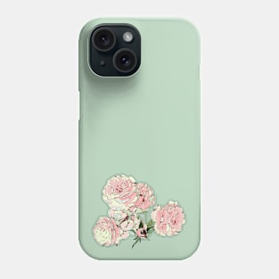 Pink Roses - Floral design for Spring and Summer Phone Case