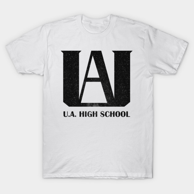 bnha ua shirt