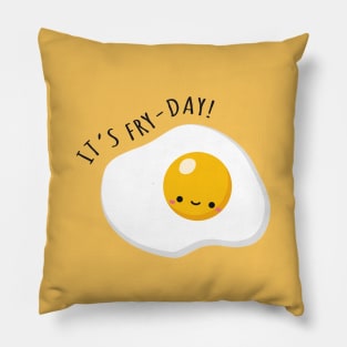 Happy breakfast Pillow