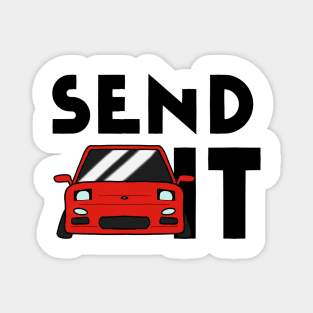 Send It Light Magnet