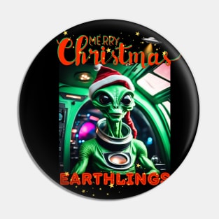 Earthlings Pin