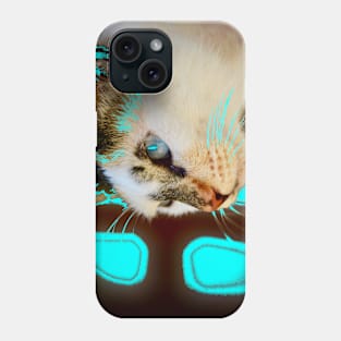 Radioactive Cat / Swiss Artwork Photography Phone Case