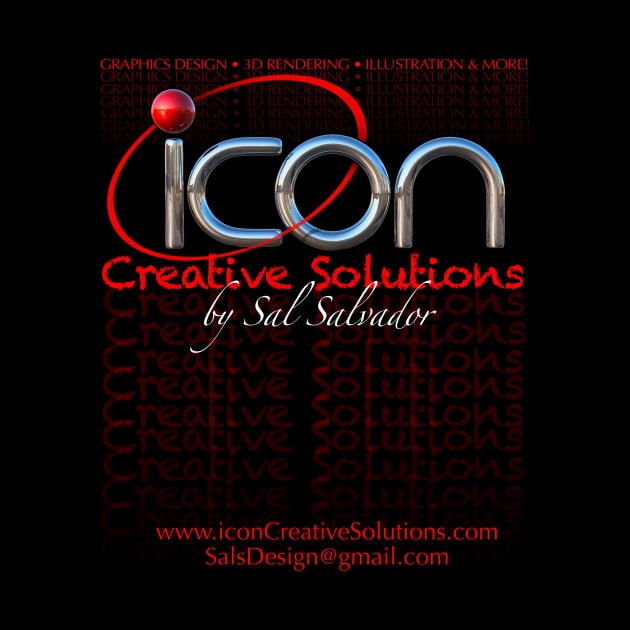 icon Creative Solutions Products by MyTeeGraphics