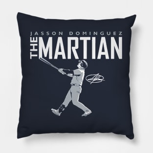 Jasson Dominguez The Martian Has Landed Pillow