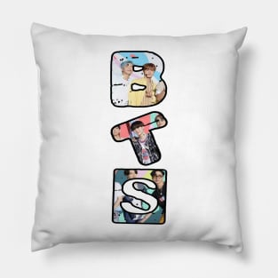 BTS Faces Pillow