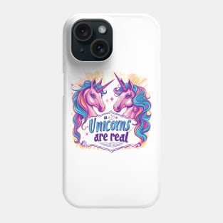 unicorns are real Phone Case