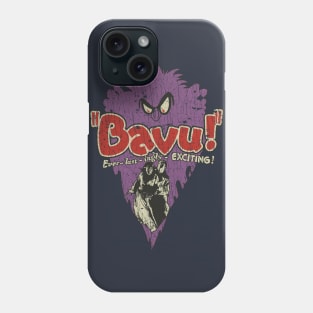 Bavu! (Lost Film) 1923 Phone Case