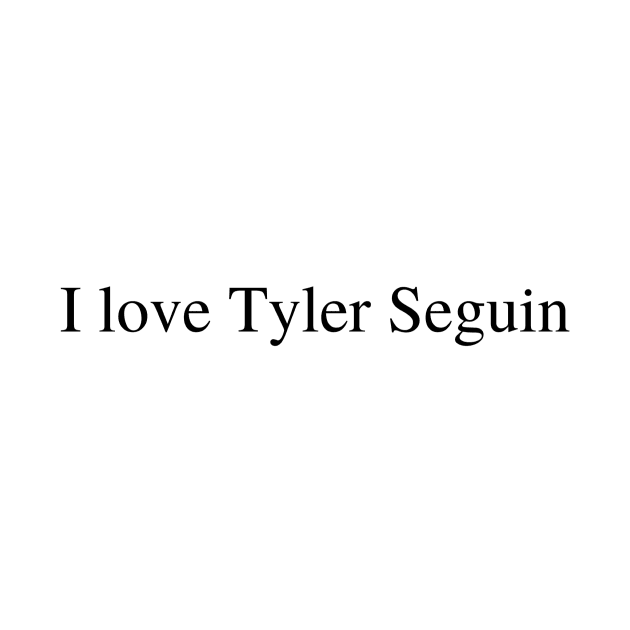 I love Tyler Seguin by delborg