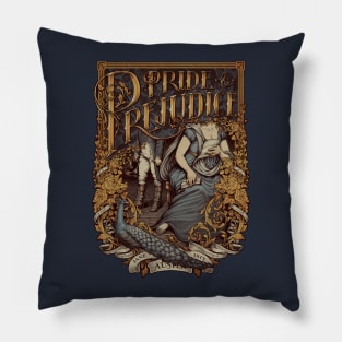 PRIDE AND PREJUDICE Pillow