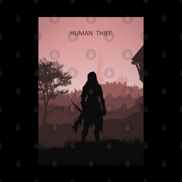 Human Thief by Rykker78 Artworks