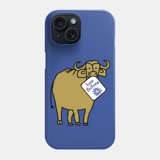 In the Year of the Ox Free Britney Phone Case