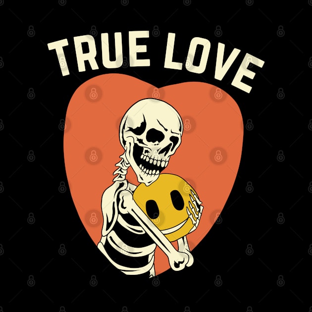 true love tshirt by wahyuart21