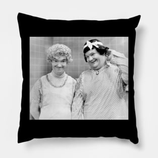 Laurel and Hardy Pillow