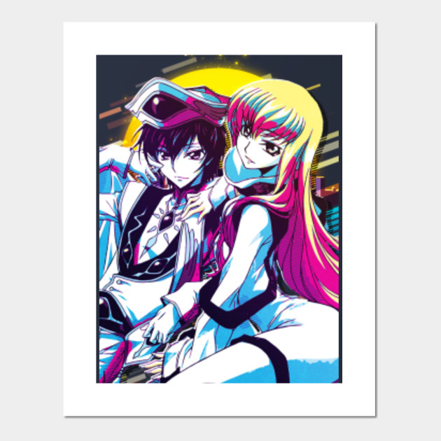 Lelouch Lamperouge X Cc Code Geass Posters And Art Prints Teepublic