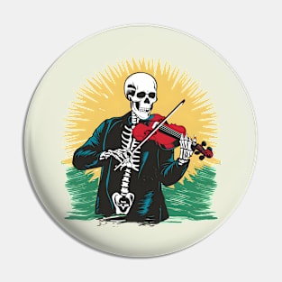 Dead Man's Melody Pin