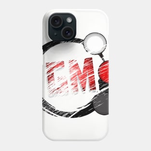 GodzillaMendoza Stressed Logo Phone Case