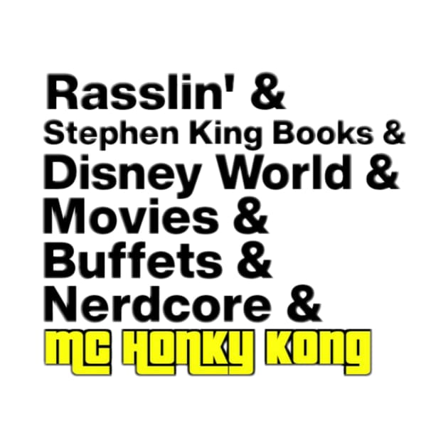 Low Effort by MC Honky Kong