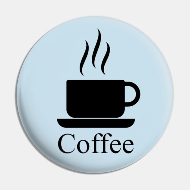 Cup of coffee Pin by Nahlaborne