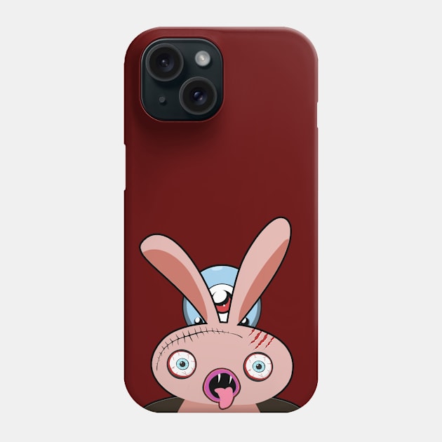 Helloween Rabbit Phone Case by NFNW