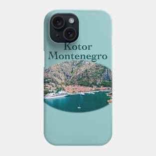 Kotor, Montenegro: Stari Grad Phone Case