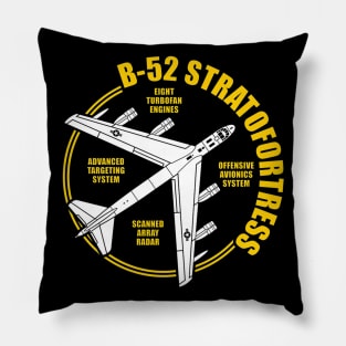 B-52 Stratofortress Strategic Bomber Pillow