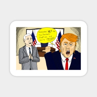 Trump Pence Magnet