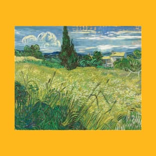 Green Field - Vincent van Gogh T-Shirt