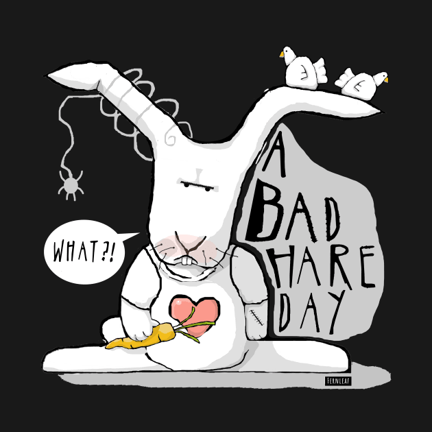 Bad Hare Day by sfernleaf