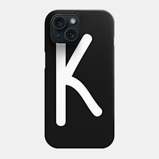 K Phone Case