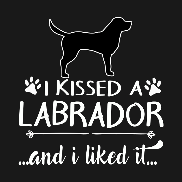 I Kissed A Labrador by LiFilimon