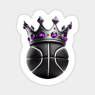 King Basketball Magnet