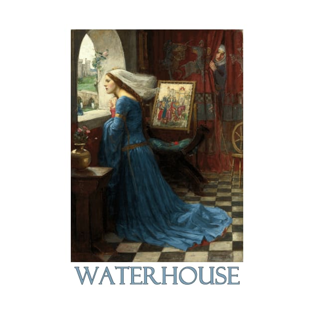 Fair Rosamund by John W Waterhouse by Naves