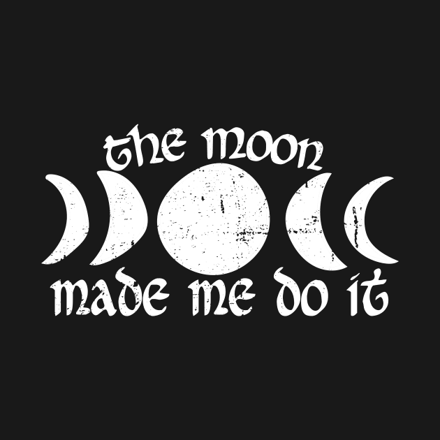 The moon made me do it by bubbsnugg