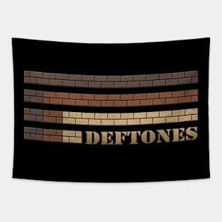 Deftones Stripes Tapestry