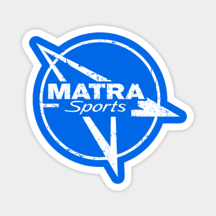 Matra Sports 1972 race team Magnet
