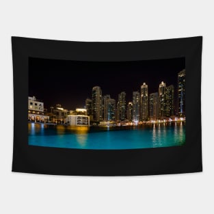 Dubai Skyline Tapestry