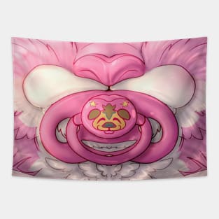 Cute Kit Paci Mask - Pink w/ Pink Paci Tapestry